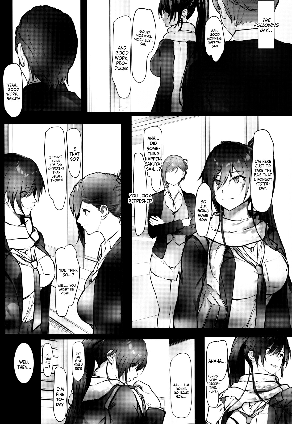 Hentai Manga Comic-Sakuya and the Producer's Relationship-Read-25